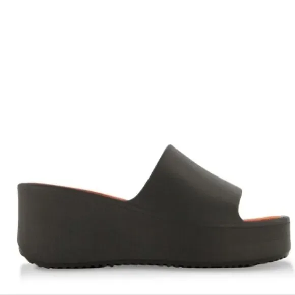 Ladie's platform sandals - Picture 3 of 3